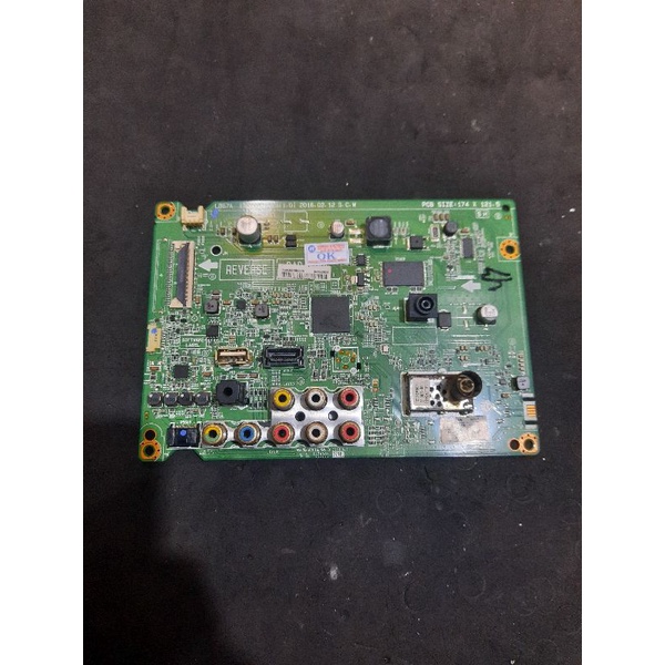 MB Mainboard Mesin TV LG 49LH511T 49LH511-T 49LH511