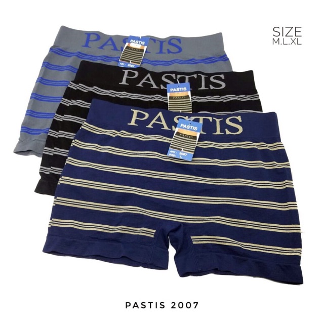Boxer CD Pria Murah Meriah Pastis 2007 Premium Boxer