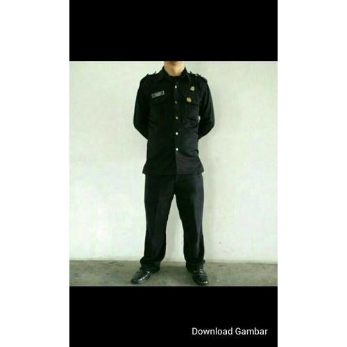 BAJU SAFARI/ SAFARI LENGAN PANJANG