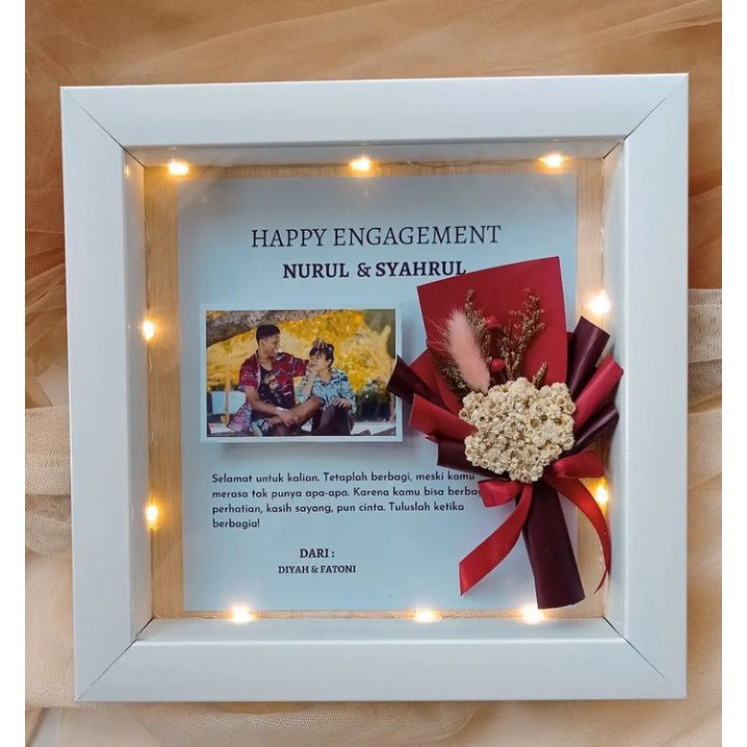 

25x25 Kado pernikahan / Gift box / Kado ulang tahun