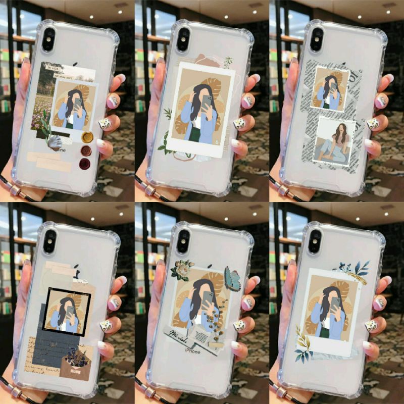 Softcase AESTHETIC Custom All type hp (BISA COD)