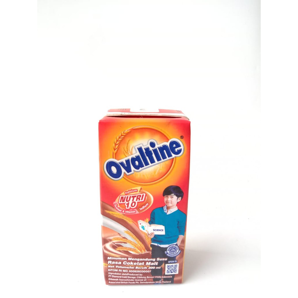 

OVALTINE COKLAT / SUSU OVALTINE COKLAT 200 ML