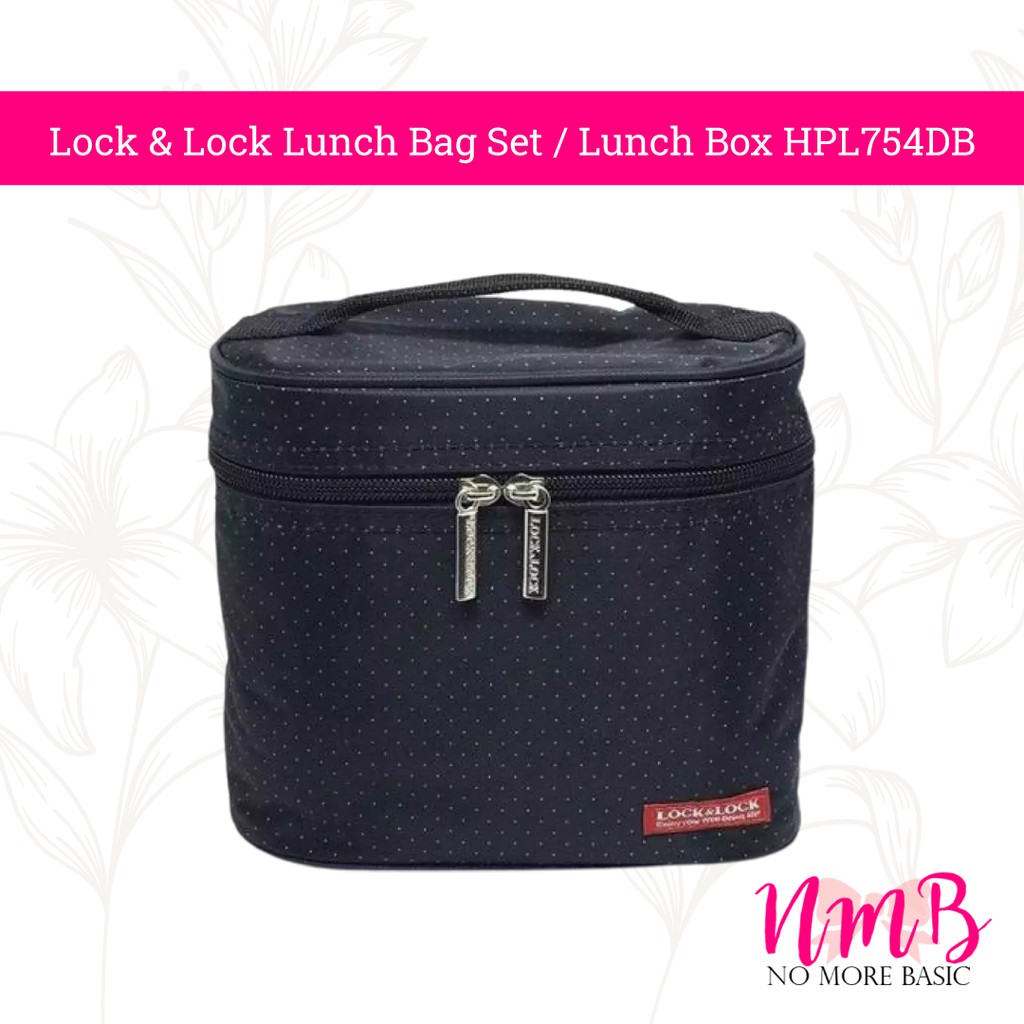 Lock Lock Lunch Bag Set Lunch Box HPL754DB