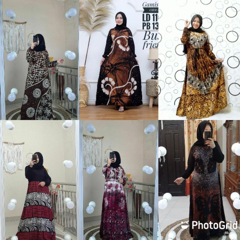 Gamis Twill Ori Ld 110cm Pb 140cm