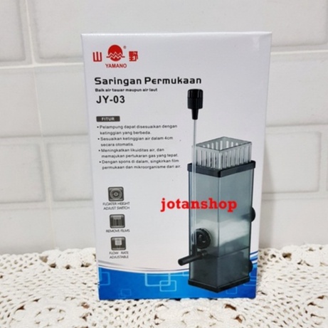 YAMANO  JY-03 JY03 JY 03 surface skimmer internal filter aquarium aquascape murah