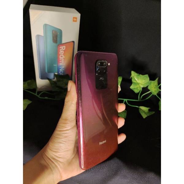Xiaomi redmi note 9 ram 4/64