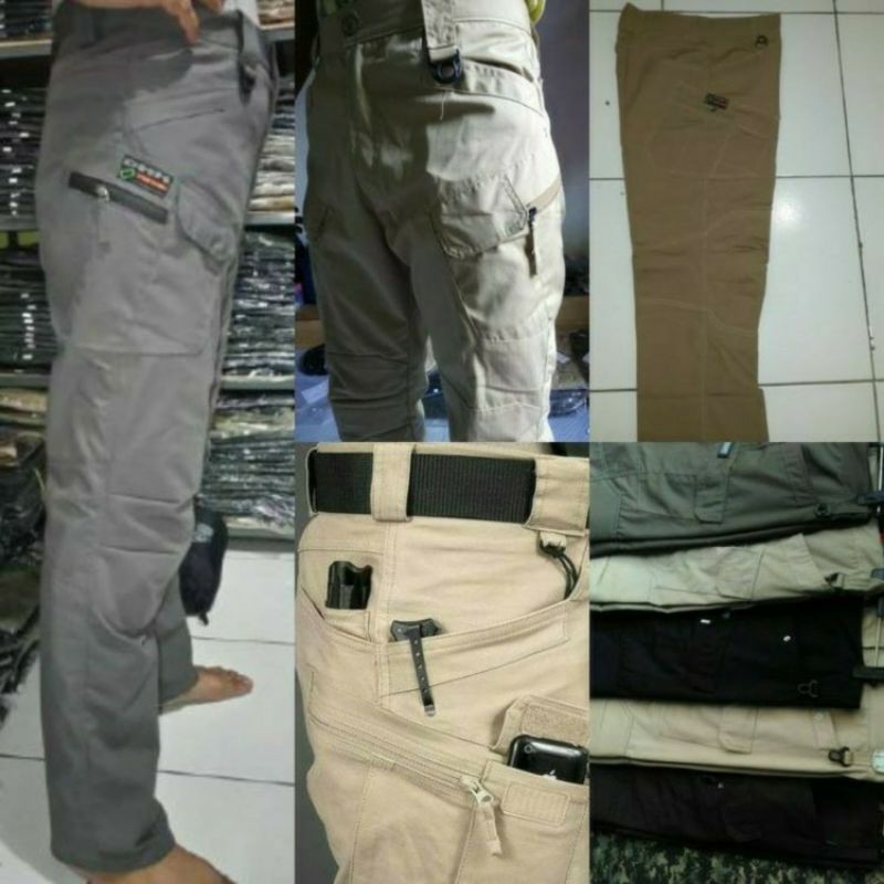Celana TACTICAL DMM Outdoor Original Celana Pdl Gunung Lapangan PDK