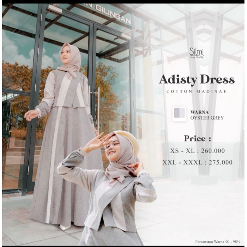 Adisty Dress by Silmi