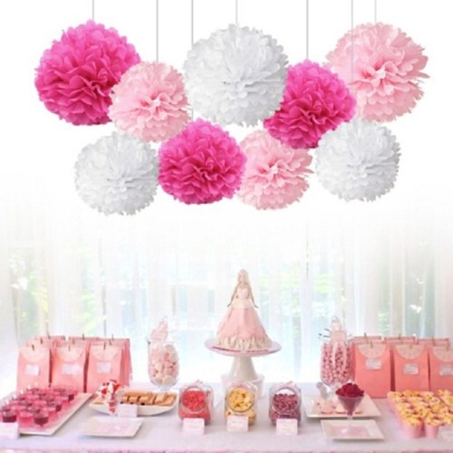 

Pom-pom Kertas / Pom-Pom Flower / Pom-Pom Paper 10 inch