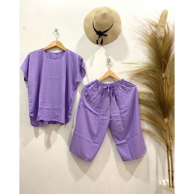 Babydoll 7/8 polos