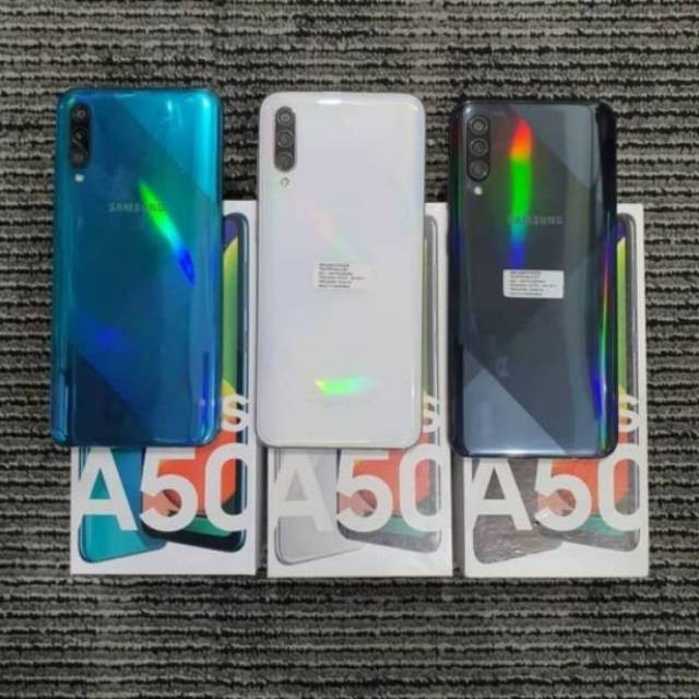 SAMSUNG A50S 4/64 FULLSET GARANSI RESMI SEIN SECOND