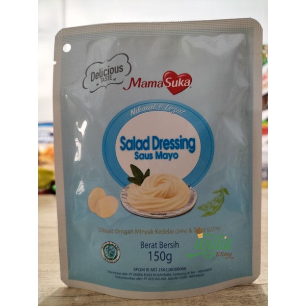 

MAMASUKA SACHET MAYONESE SALAD DRESSING 100GR