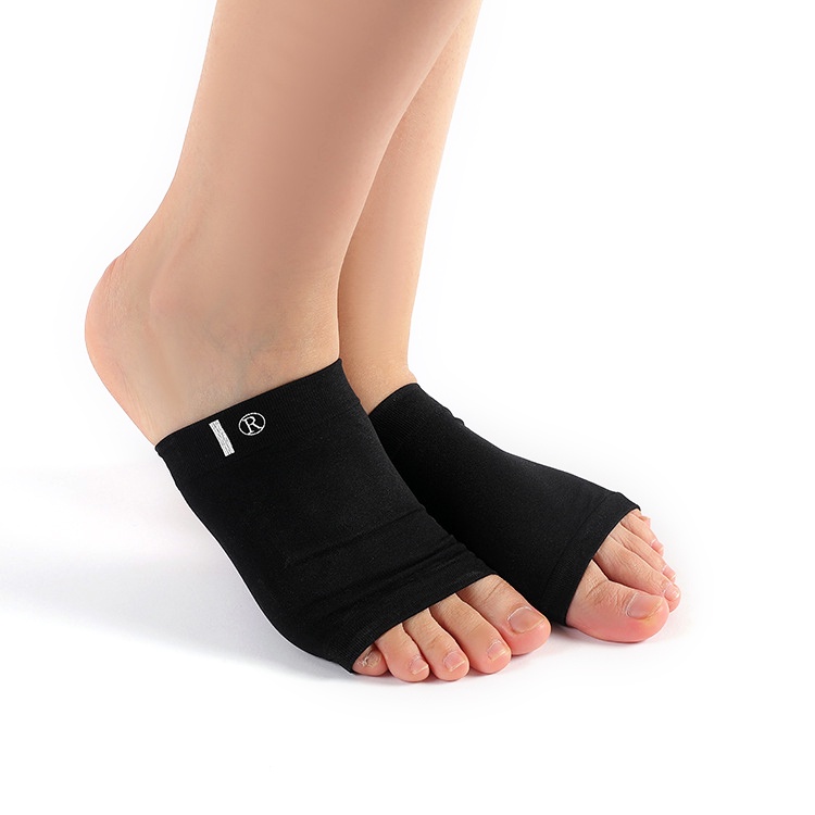 Elastis Silicone Gel Orthotic Arch Dukungan Foot pad Kaki Datar Menghilangkan Rasa Sakit Perawatan Kaki Sol