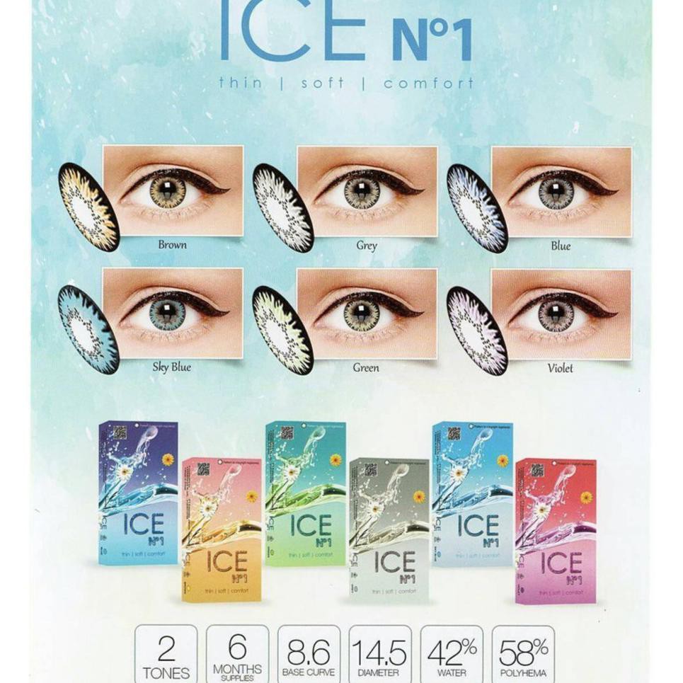 Softlens ICE N1 / Softlense No1 -bebs