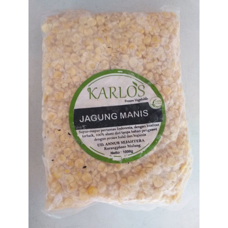 JAGUNG PIPIL MANIS JASUKE KARLOS 1KG