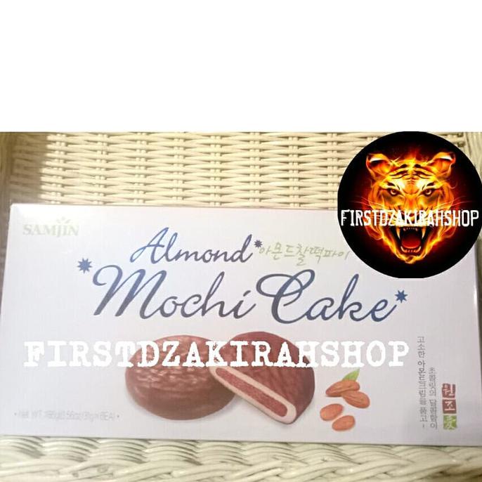 

SAMJIN ALMOND MOCHI CAKE 186GR