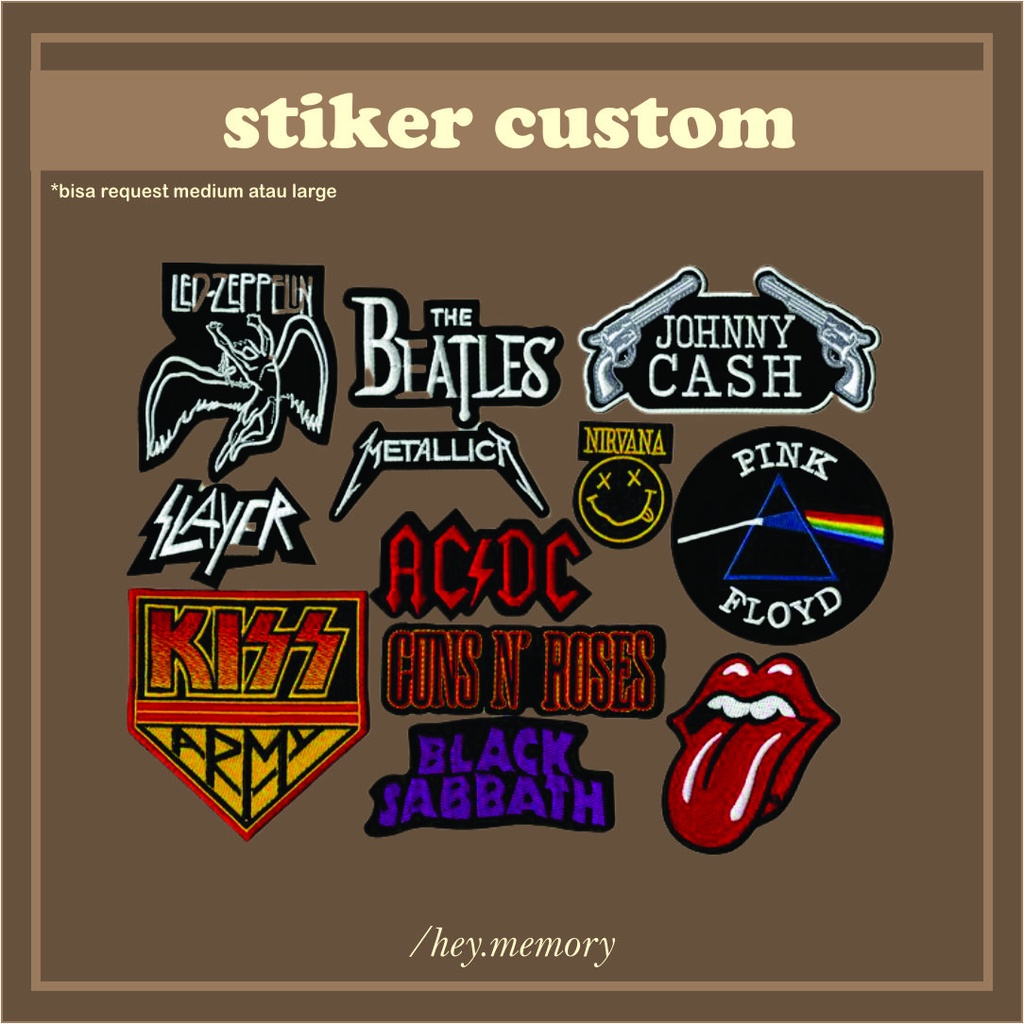 

STIKER CUSTOM LARGE /MEDIUM MURAH