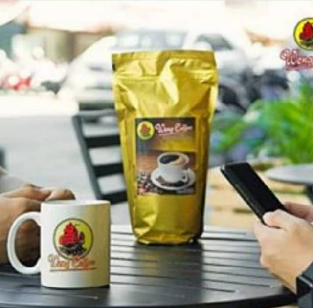 Pontianak #kopi kalbar #kopi pontianak #oleh oleh pontianak #weng coffee