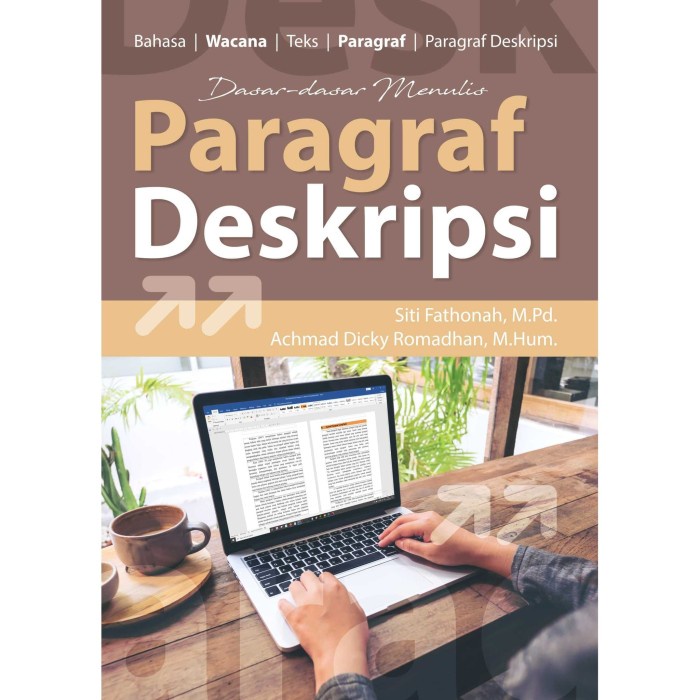 Buku Dasar-Dasar Menulis Paragraf Deskripsi - buku original penerbit