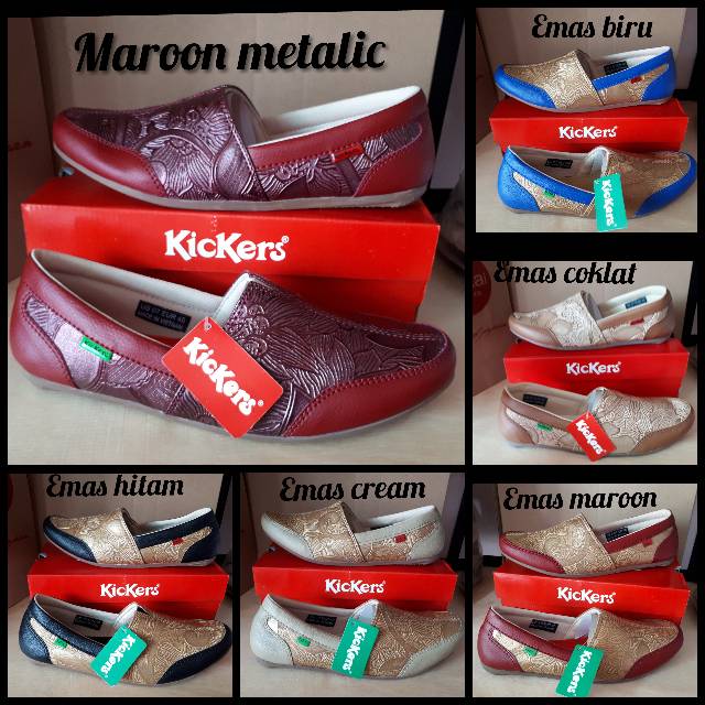 [ BELI 1 PSG = FREE ONGKIR] SEPATU KICKERS SLIP ON cewek, kickers cewek balet