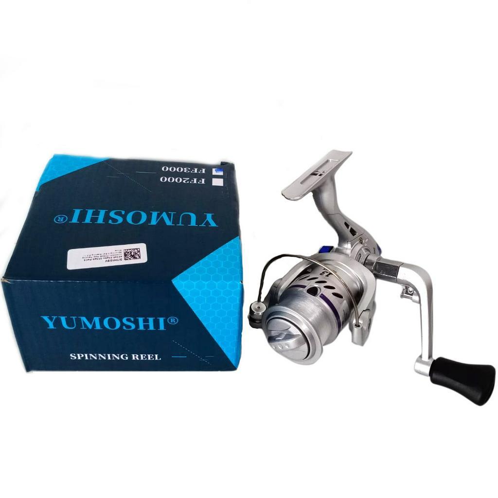 Katrol Pancing YUMOSHI FF3000 Reel Memancing Spinning Reels Fishing