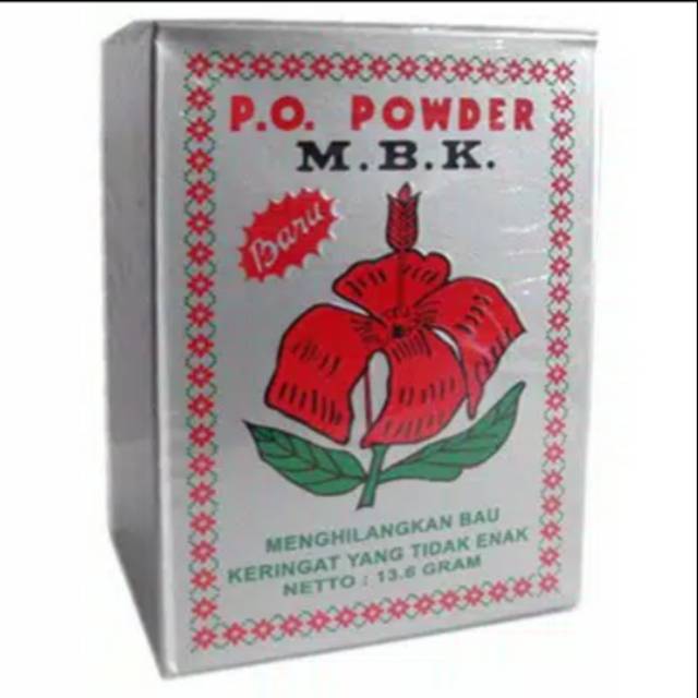Bedak ketiak MBK silver