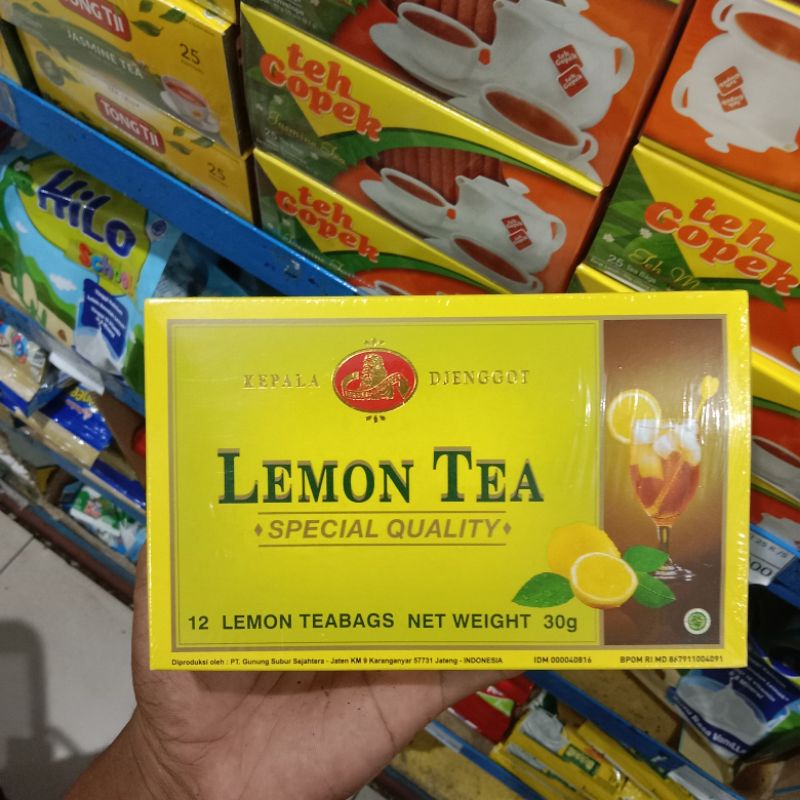 

Yummer l Teh Kepala Djenggot Lemon