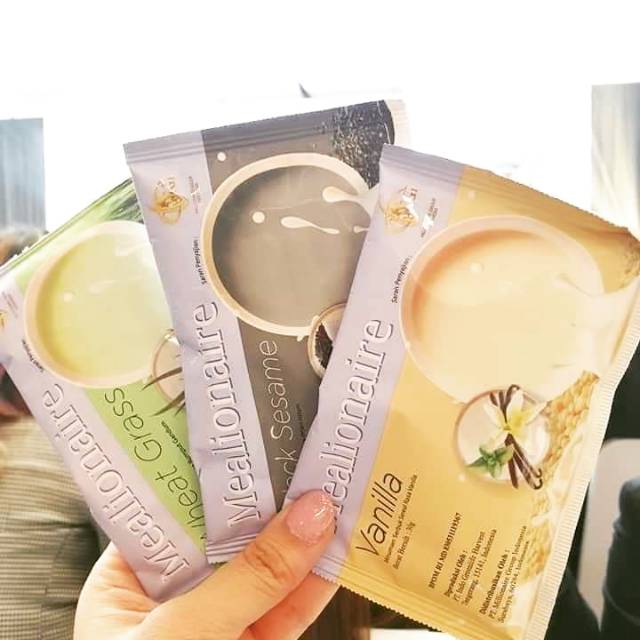 MEALIONAIRE MCI sachet (min. Order 5sachet)