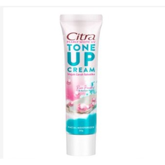 CITRA TONE UP PEARLY CREAM 20G - Pelembab Wajah