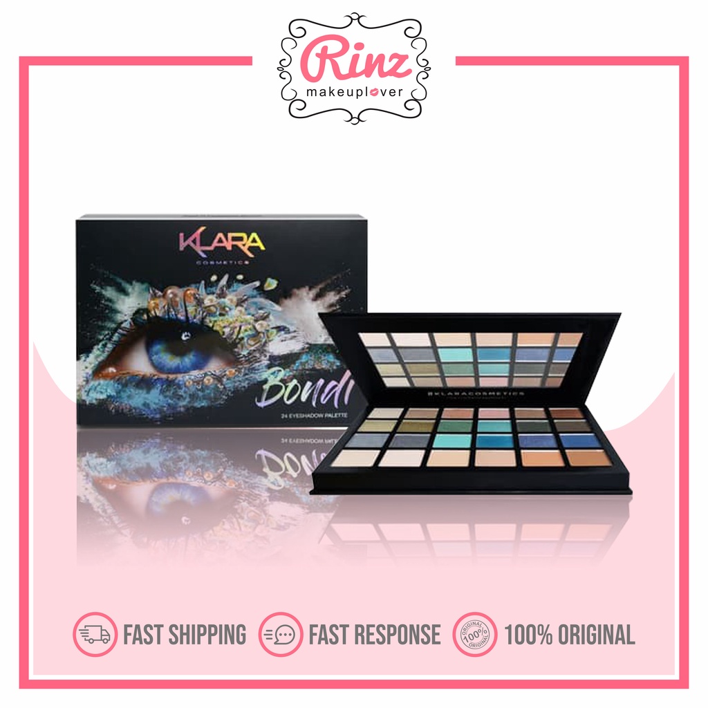 KLARA 24 Eyeshadow Palette