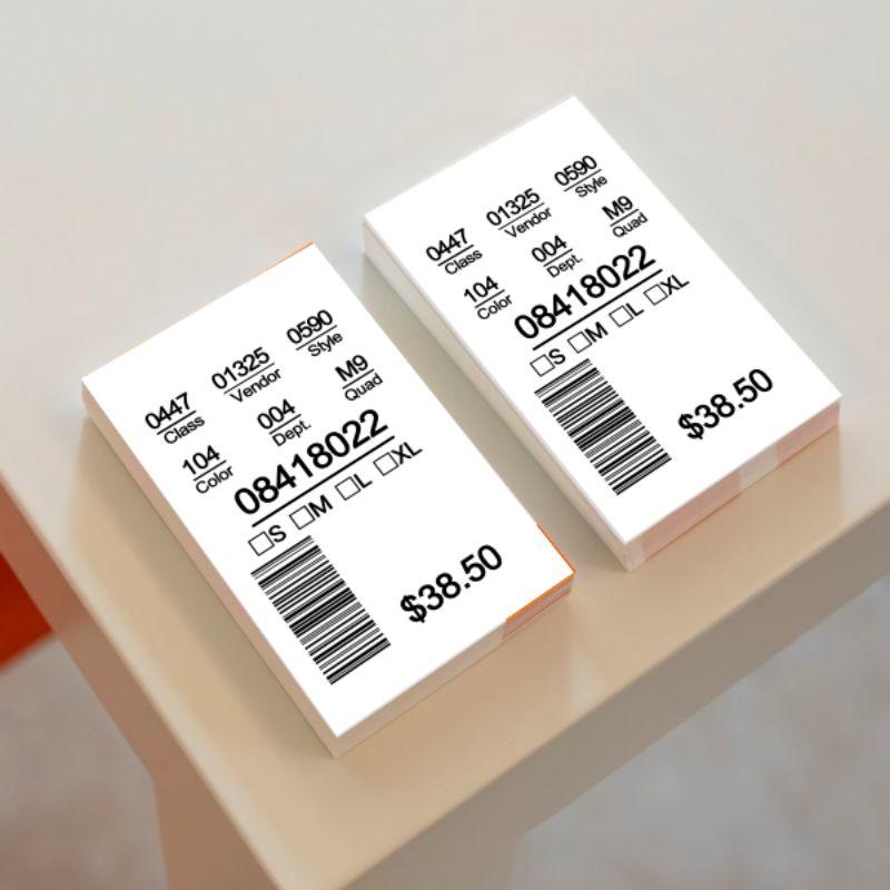 

hang tag label baju murah ukuran 4x6 bonus tali , hangtag barcode angka handstag pakaian handtag hantag kertas nametag nemtek hang tags brand hentek henstek lebel harga ready stok