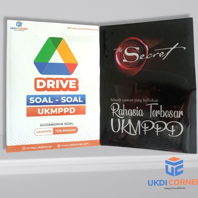 Paket Buku Rahasia Terbesar UKMPPD dan Gudang Soal UKMPPD Ukdi Corner
