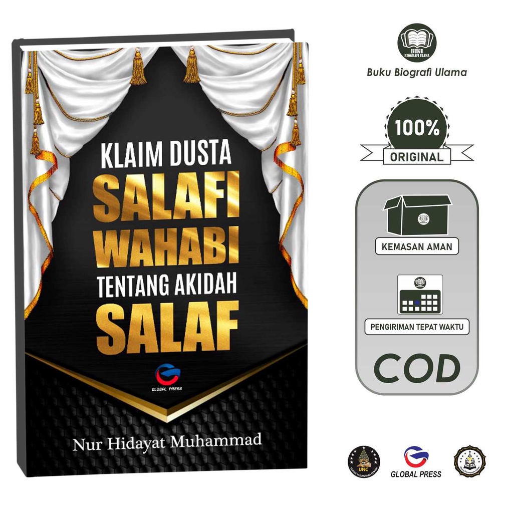 KLAIM DUSTA SALAFI WAHABI TENTANG AKIDAH SALAF