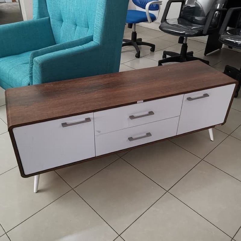 Buffet TV Expo VR 1461 Rak TV Meja TV Sidetable Meja Konsol Retro
