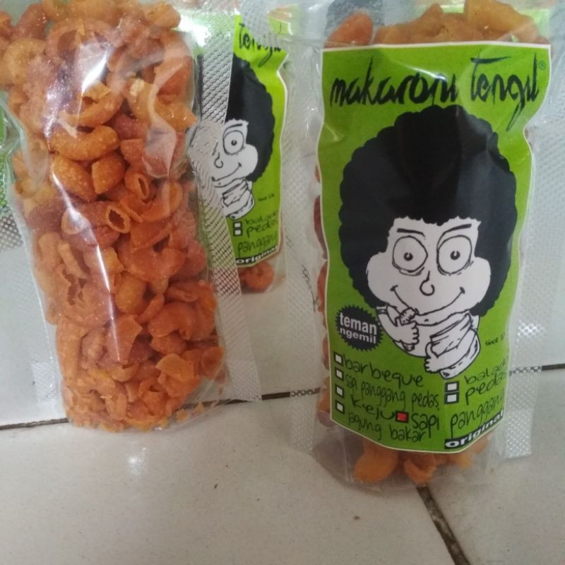 

Makaroni Tengil aneka rasa