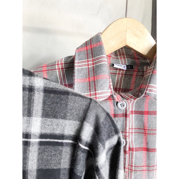 Flanel Blouse