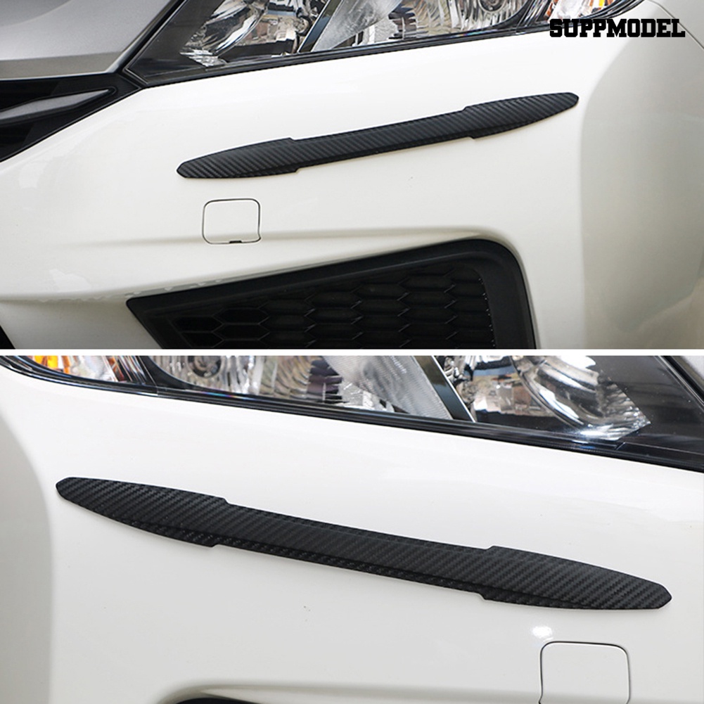 Car 2Pcs Strip Pelindung Bumper Samping Mobil Universal Anti Gores