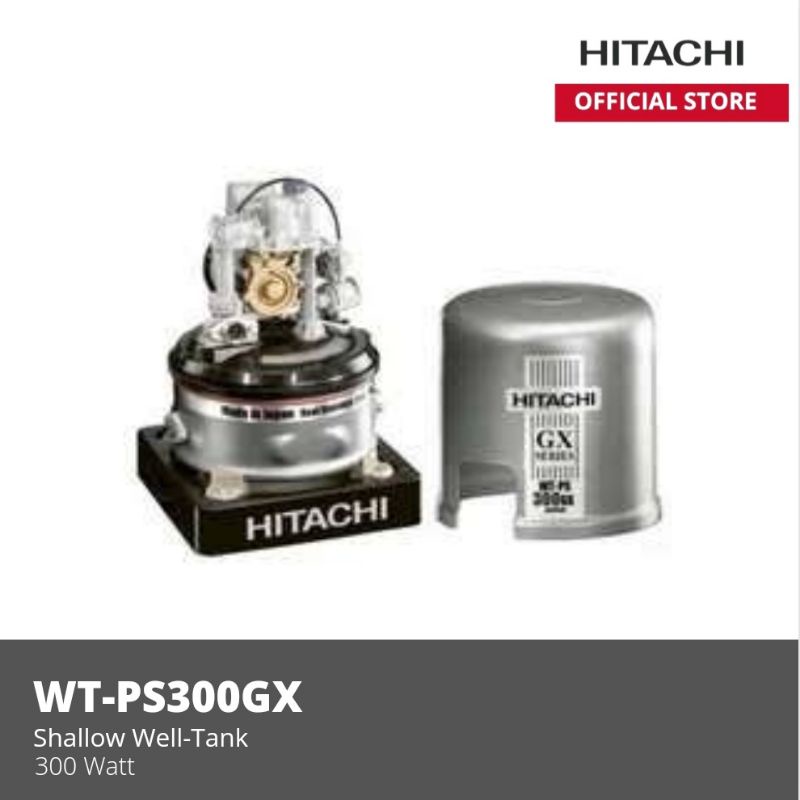 HITACHI POMPA WATER  WT-PS300GX SUMUR DANGKAL