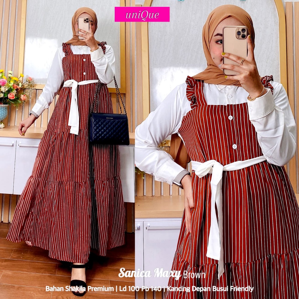 SANICA MAXI DRESS ORIGINAL UNIQUE