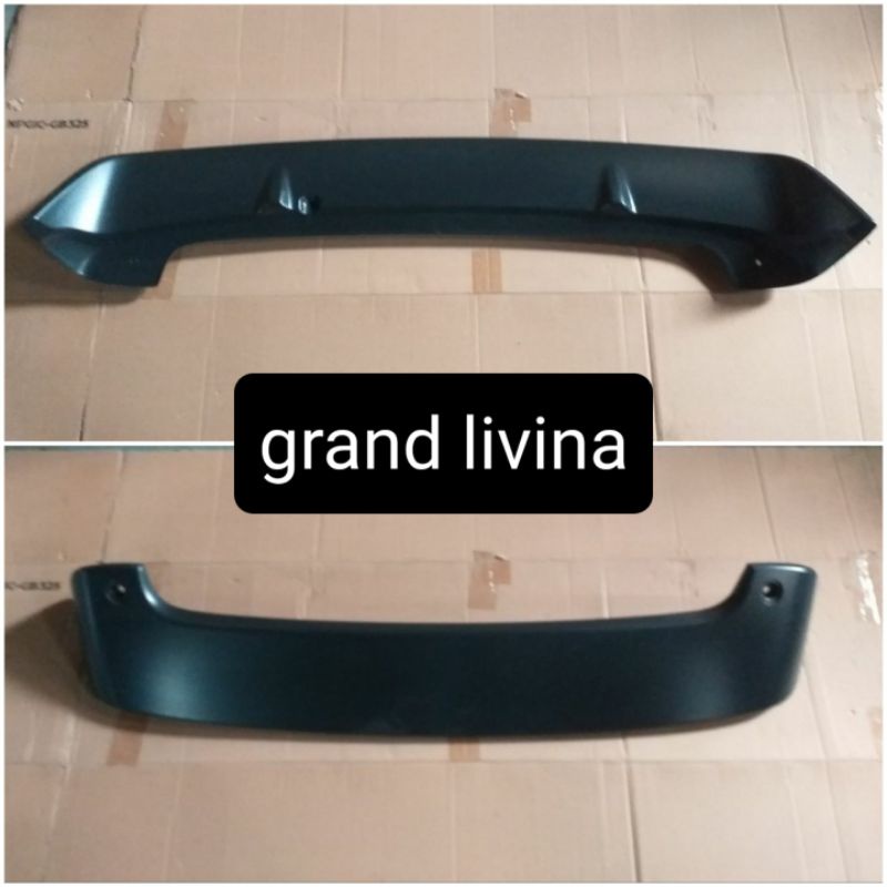 Spoiler  nissan livina mentah