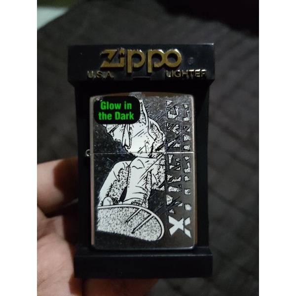 Zippo Snowboarding Tahun 2000