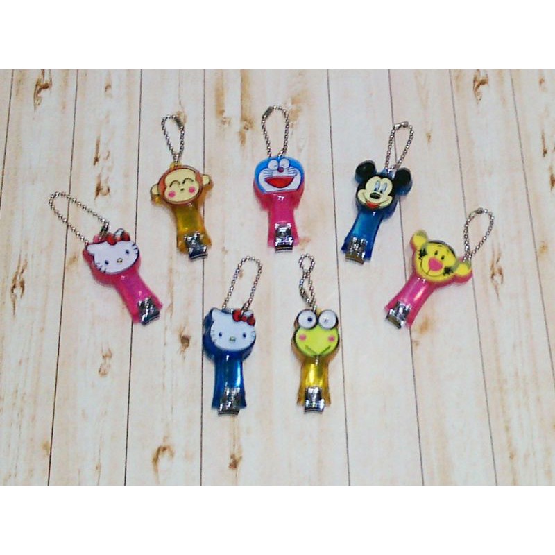 

Souvenir gunting / pemotong kuku kartun