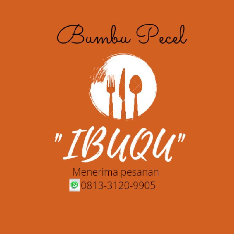 

bumbu pecel "IBUQU" 100gr