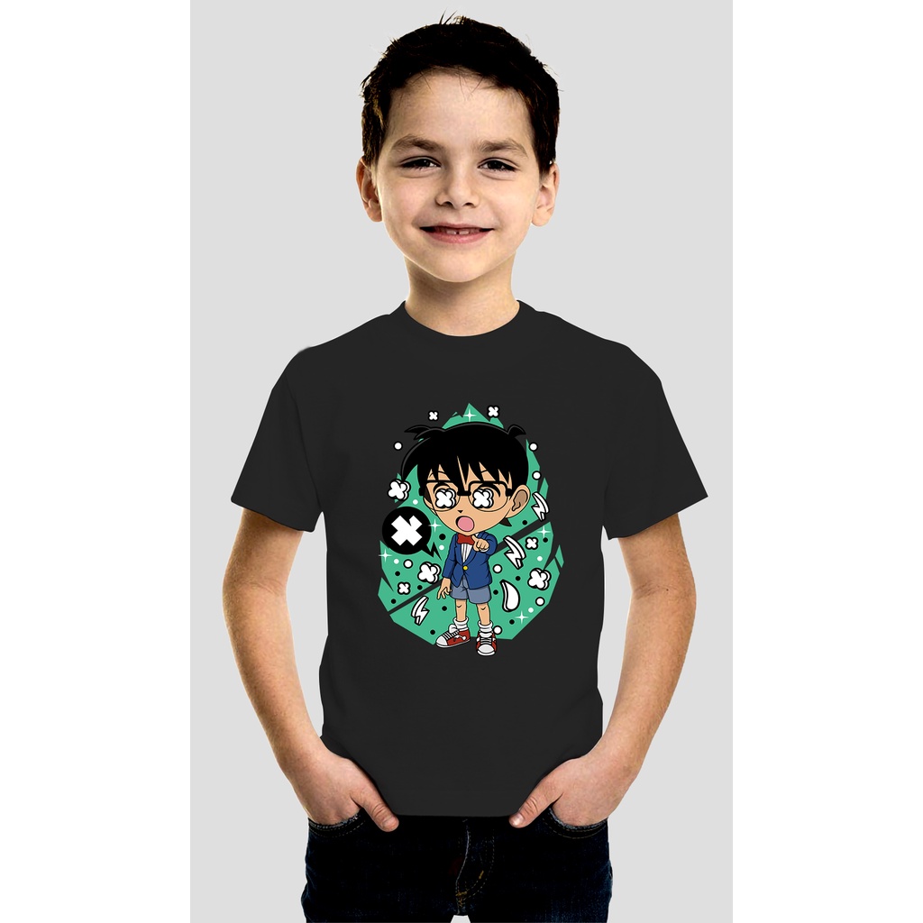 KAOS ANAK DISTRO DETECTIVE CONAN COMIC