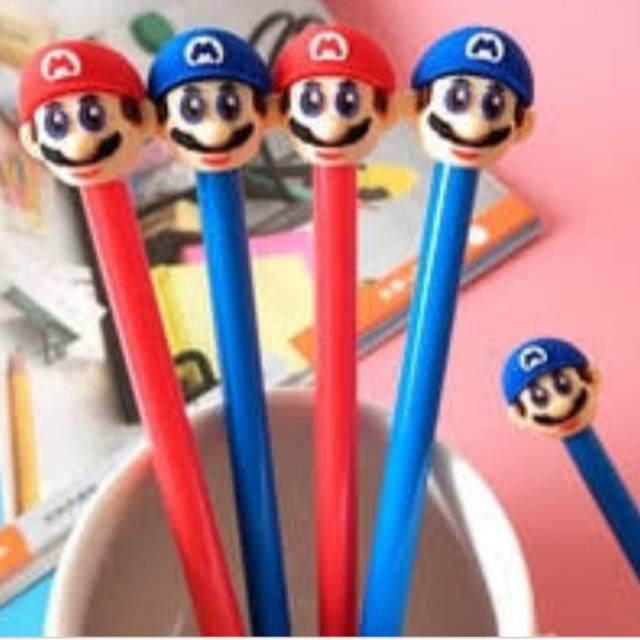 

Pulpen mario bross