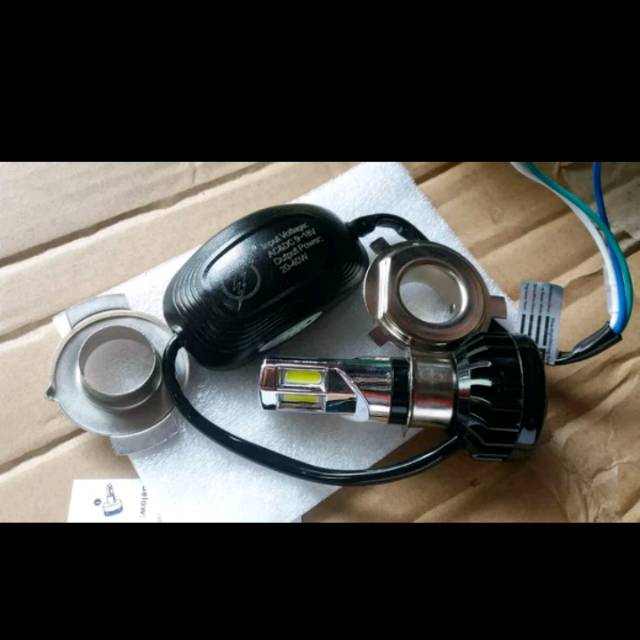Lapu depan LED RTD 6 MATA  UNIVERSAL LED RTD 6 SISI