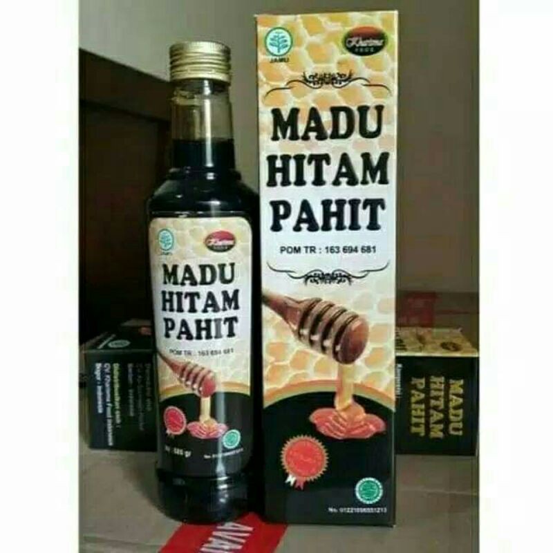 

Madu hitam pahit kharisma premium 500gr