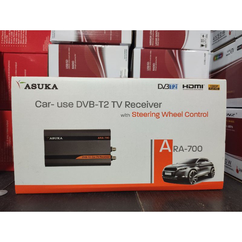 TV Tuner Digital Mobil ASUKA ARA 700 DVB-T2 TV receiver