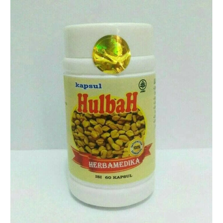 TERMURAH Kapsul Herbal Pelancar ASI - ASI BOOSTER - HULBAH FENUGREEK