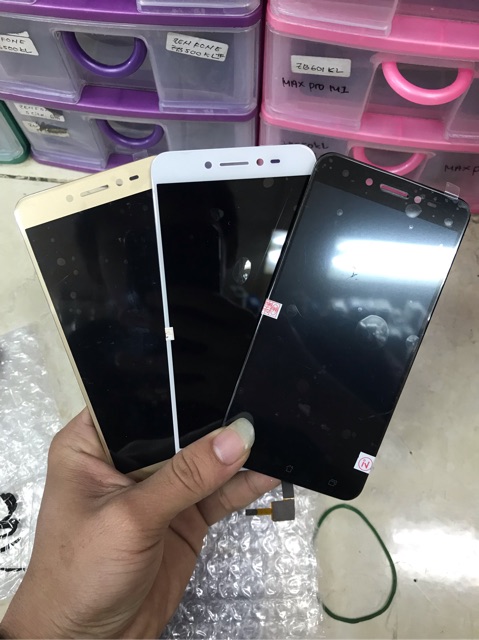 LCD FULLSET ASUS ZB501KL / ZENFONE LIVE ORIGINAL COMPLETE